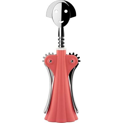 Alessi Anna G Pink Korkenzieher - Korkenzieher - Elegantes Design Alessi Anna G Pink Korkenzieher - Korkenzieher - Elegantes Design