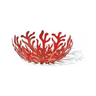 Alessi ESI01/29 R Red Round Fruit Basket - Fruit Basket Alessi ESI01/29 R Red Round Fruit Basket - Fruit Basket