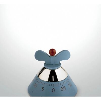 Alessi A09 Blå Kjøkken-Timer - Mekanisk, 60 min Alessi A09 Blå Kjøkken-Timer - Mekanisk, 60 min