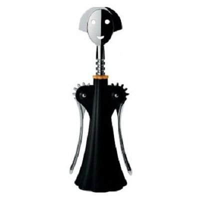 Alessi AAM01 B Korkenzieher - Flügelkorkenzieher - Stilvoll Schwarz - Korkenzieher Alessi AAM01 B Korkenzieher - Flügelkorkenzieher - Stilvoll Schwarz - Korkenzieher