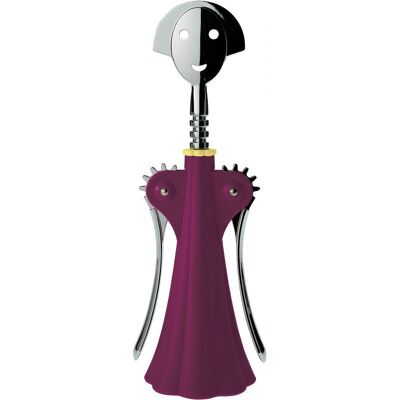 Alessi Anna G. Tire-bouchon - Corkscrew - Publicité Alessi Anna G. Tire-bouchon - Corkscrew - Publicité