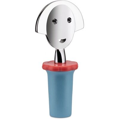 Alessi AAM06AZ Bottle Stopper - Bottle Stopper Alessi AAM06AZ Bottle Stopper - Bottle Stopper
