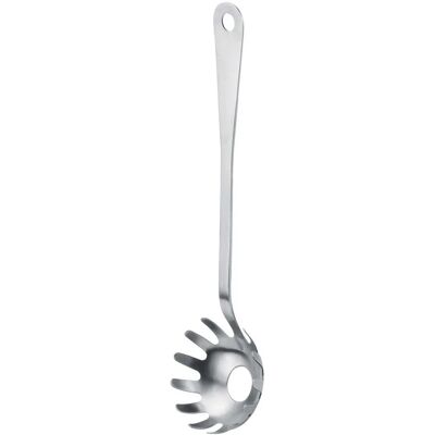 Louche à spaghetti Alessi AJM19/57L - Fourchette de service - Acier inoxydable Louche à spaghetti Alessi AJM19/57L - Fourchette de service - Acier inoxydable