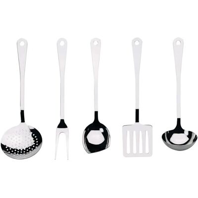 Alessi AJM19S5L Kitchen Cutlery - Designed by Jasper Morrison Alessi AJM19S5L Kitchen Cutlery - Designed by Jasper Morrison