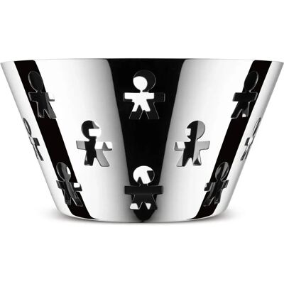 Alessi Girotondo Fruktskål - Rustfritt stål bordservice Alessi Girotondo Fruktskål - Rustfritt stål bordservice
