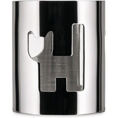 Alessi AKK10C stainless steel napkin holder - napkin holder Alessi AKK10C stainless steel napkin holder - napkin holder