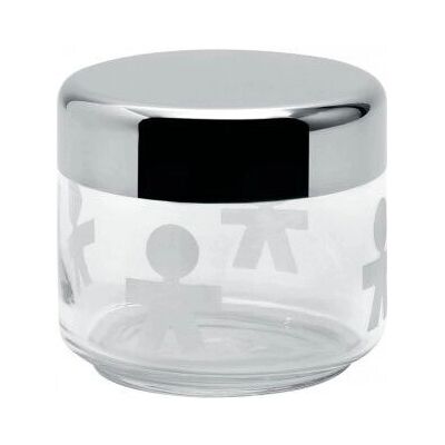 Alessi AKK35 Girotondo Glass Storage Jar - Food Storage Alessi AKK35 Girotondo Glass Storage Jar - Food Storage