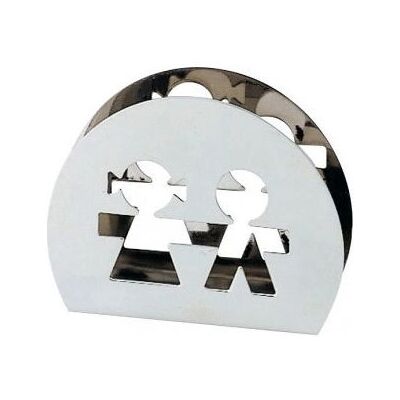 Alessi AKK51 Rozsdamentes acél szalvétatartó - Napkin holder Alessi AKK51 Rozsdamentes acél szalvétatartó - Napkin holder