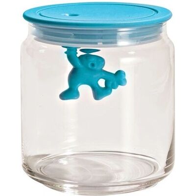 Alessi Gianni un petit homme qui tient fermement, 700 ml Récipient de cuisine Alessi Gianni un petit homme qui tient fermement, 700 ml Récipient de cuisine