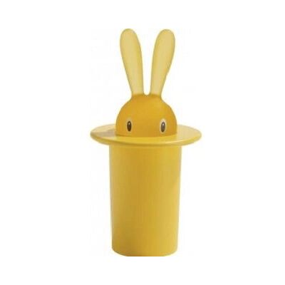 Alessi Magic Bunny Zahnstocherhalter - Kunststoff - Gelb - Küchenzubehör Alessi Magic Bunny Zahnstocherhalter - Kunststoff - Gelb - Küchenzubehör