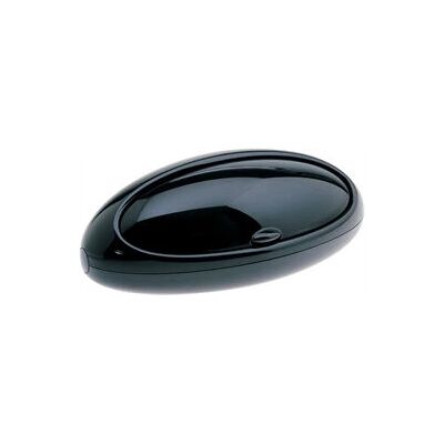 Alessi Gnam bread box - Organic pebble shape - Black - Bread Storage Alessi Gnam bread box - Organic pebble shape - Black - Bread Storage