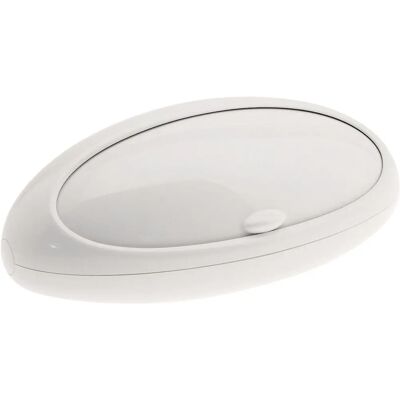 Alessi Gnam - Design Brødboks Thermoplastisk Harp Hvit - Brødboks Alessi Gnam - Design Brødboks Thermoplastisk Harp Hvit - Brødboks