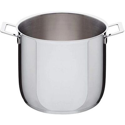 Alessi AJM100/24 Garnek ze stali nierdzewnej - 8,8L - Naczynia kuchenne Alessi AJM100/24 Garnek ze stali nierdzewnej - 8,8L - Naczynia kuchenne