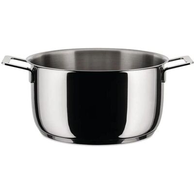 Alessi Modell AJM101/16 - Rustfritt Stål Kjele - 20cm Alessi Modell AJM101/16 - Rustfritt Stål Kjele - 20cm