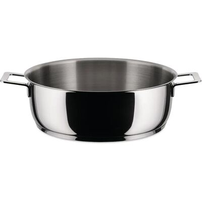 Alessi AJM102/24 Rostfritt Stål Saucier - Saucepan Alessi AJM102/24 Rostfritt Stål Saucier - Saucepan
