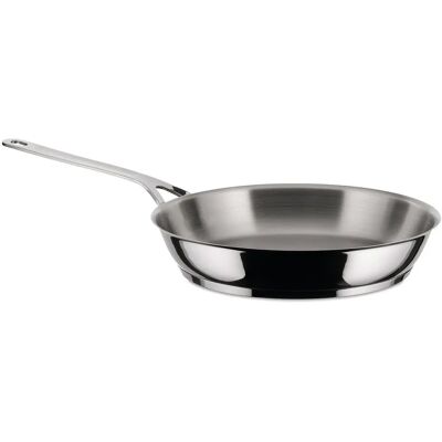 Alessi AJM110/24 Frying Pan - 24cm, Jasper Morrison Design Alessi AJM110/24 Frying Pan - 24cm, Jasper Morrison Design