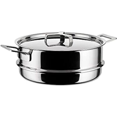 Alessi AJM307 Rustfritt Stål Dampkurv - Panner Alessi AJM307 Rustfritt Stål Dampkurv - Panner