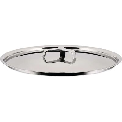 Alessi Kjelecover AJM200/16 - 16cm Rustfritt Stål - Lokketilbehør Alessi Kjelecover AJM200/16 - 16cm Rustfritt Stål - Lokketilbehør