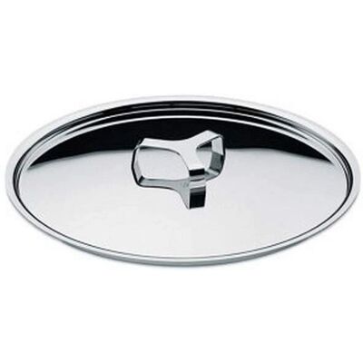Alessi Pannen & Kookgerei RVS Deksel 18cm - Keukengerei Alessi Pannen & Kookgerei RVS Deksel 18cm - Keukengerei