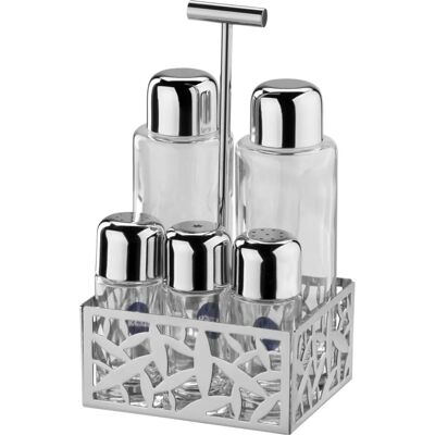 Alessi Cactus! Zestaw przypraw - Elegancki włoski design Alessi Cactus! Zestaw przypraw - Elegancki włoski design