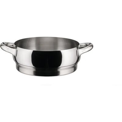 Cesto de lavandería Alessi SG307 - Acero inoxidable Cesto de lavandería Alessi SG307 - Acero inoxidable