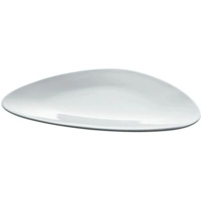 Alessi Colombina Dessertteller Set - 6 Porzellan Organisches Design Alessi Colombina Dessertteller Set - 6 Porzellan Organisches Design