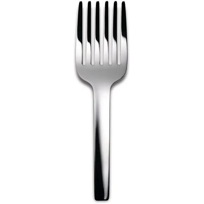 Alessi Model KL13 - Satin Stainless Steel Spaghetti Fork - Fork Alessi Model KL13 - Satin Stainless Steel Spaghetti Fork - Fork