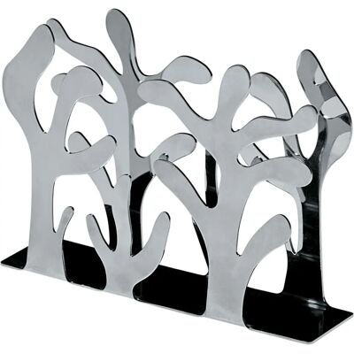Alessi Mediterraneo Rvs Servetthouder - Klassiek Marine-Design Alessi Mediterraneo Rvs Servetthouder - Klassiek Marine-Design