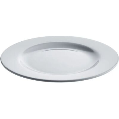 Assiette Blanche Alessi Jasper Morrison - Dinner Plate - Publicité Assiette Blanche Alessi Jasper Morrison - Dinner Plate - Publicité