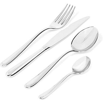 Alessi Caccia 24-delars bestickset - Elegant och Hållbar Alessi Caccia 24-delars bestickset - Elegant och Hållbar