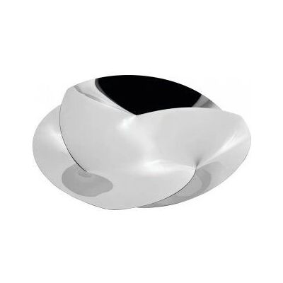 Alessi Abi Alice Resonance Κυκλική ατσάλινη πιατέλα Alessi Abi Alice Resonance Κυκλική ατσάλινη πιατέλα