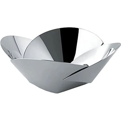 Alessi ABI04 - Cesto em Aço Inoxidável Pianissimo - Cestino Alessi ABI04 - Cesto em Aço Inoxidável Pianissimo - Cestino