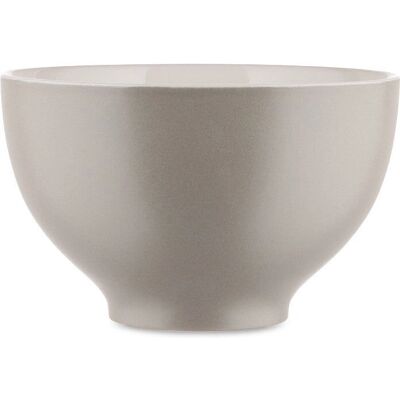 Grand Bol Decoratif Gris Alessi - Collection Tonale Grand Bol Decoratif Gris Alessi - Collection Tonale
