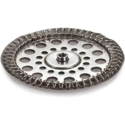 Alessi Modelo 1200012RIC - Filtro de café plateado - Grupo de filtro Alessi Modelo 1200012RIC - Filtro de café plateado - Grupo de filtro