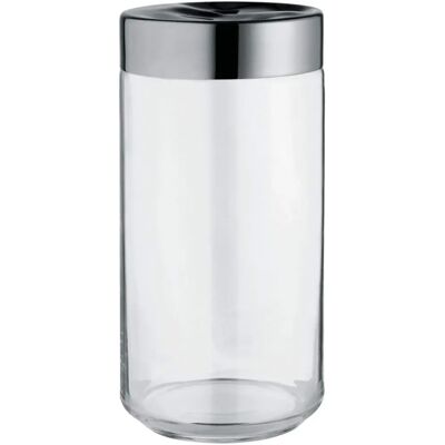 Alessi Julieta Kuchyňská Sklenice - Stříbrná - Hermetická Sklenice Alessi Julieta Kuchyňská Sklenice - Stříbrná - Hermetická Sklenice