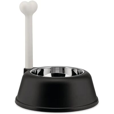 Alessi Lupita Dog/Cat Bowl - Stainless Steel & Resin - 1.5L Alessi Lupita Dog/Cat Bowl - Stainless Steel & Resin - 1.5L