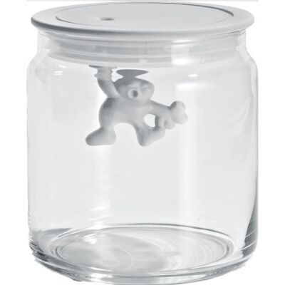 Alessi AMDR04 W Round Glass Transparent - Container Alessi AMDR04 W Round Glass Transparent - Container