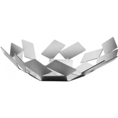 Alessi La Stanza dello Scirocco MT01 - Stainless Steel Fruit Basket Alessi La Stanza dello Scirocco MT01 - Stainless Steel Fruit Basket