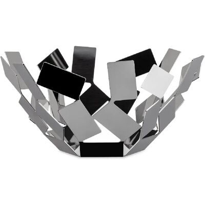 Alessi Mario Trimarchi Silver Fruit Holder - Fruit Type Alessi Mario Trimarchi Silver Fruit Holder - Fruit Type