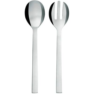 Alessi Santiago Saladeset - Roestvrij staal - Ontwerper David Chipperfield Alessi Santiago Saladeset - Roestvrij staal - Ontwerper David Chipperfield