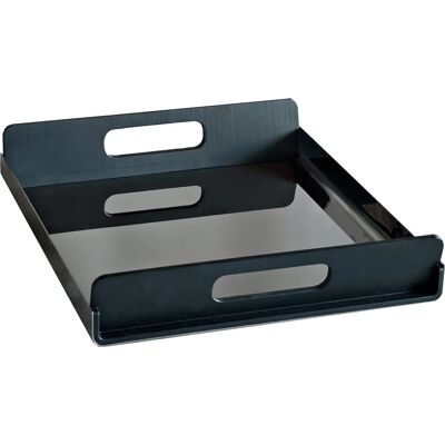 Alessi Vassily Serveringsbricka - Rostfritt stål & plastgrepp Alessi Vassily Serveringsbricka - Rostfritt stål & plastgrepp