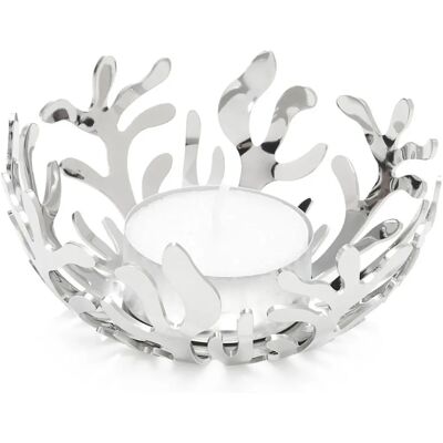 Support de Bougie Tealight Mediterraneo - Acier Inoxydable - Emma Silvestris - Publicité Support de Bougie Tealight Mediterraneo - Acier Inoxydable - Emma Silvestris - Publicité