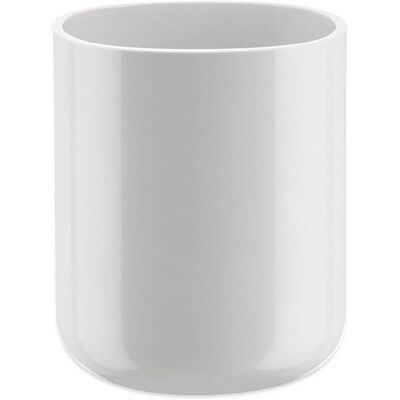Alessi Piero Lissoni Bianco Portaspazzolino - Portaspazzolino Alessi Piero Lissoni Bianco Portaspazzolino - Portaspazzolino