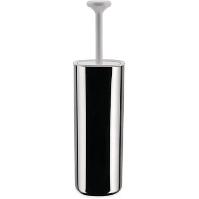 Alessi Piero Lissoni Toalettborste - Rostfritt stål - Vit - Hållare Alessi Piero Lissoni Toalettborste - Rostfritt stål - Vit - Hållare
