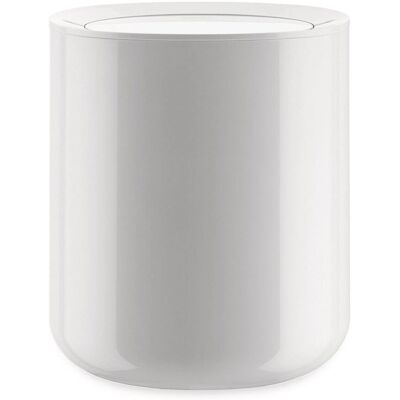 Alessi Birillo - Bathroom Waste Bin PL10 W white Alessi Birillo - Bathroom Waste Bin PL10 W white