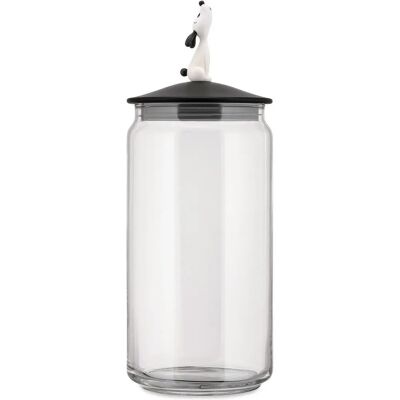 Alessi AMMI21B Hundematkrukke - Svart Alessi AMMI21B Hundematkrukke - Svart