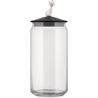 Alessi Ammi22B Miska na jedzenie dla kota - Eleganckie szkło z uchwytem zwierzęcia Alessi Ammi22B Miska na jedzenie dla kota - Eleganckie szkło z uchwytem zwierzęcia