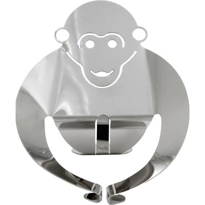 Alessi Gori Figura Decorativa de Prata - Objeto Decorativo Alessi Gori Figura Decorativa de Prata - Objeto Decorativo