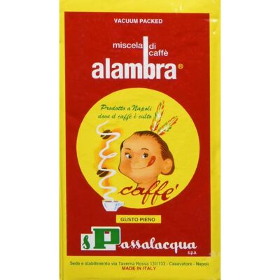 Passalacqua Alambra Gemalen Koffie 250g - Koffie Passalacqua Alambra Gemalen Koffie 250g - Koffie