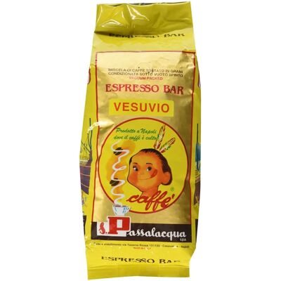 Passalacqua Vesuvio Arabica Robusta Koffie - 1kg Bonen Passalacqua Vesuvio Arabica Robusta Koffie - 1kg Bonen